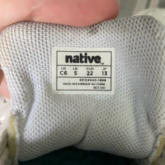 Native | C6 Toddler Shoes - Picture 4 of 5